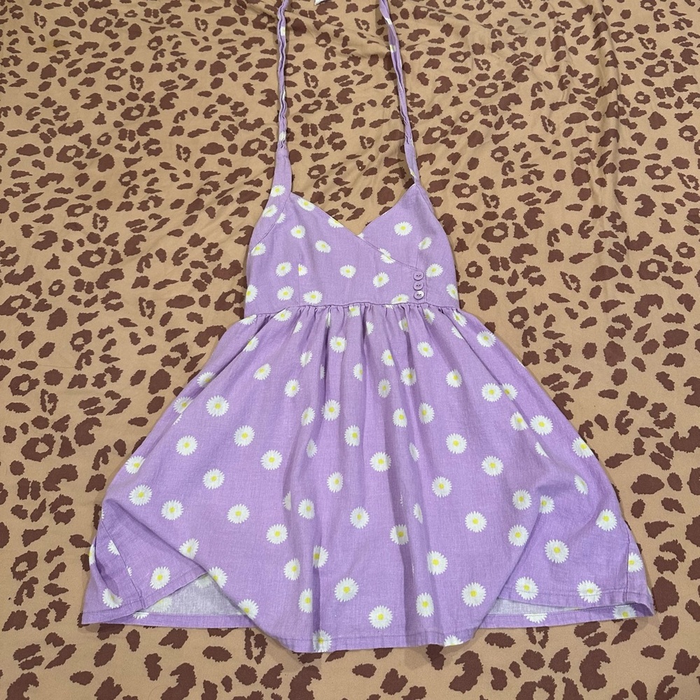 Size S/P urban outfitters lavender daisy dress - Picture 8 of 16